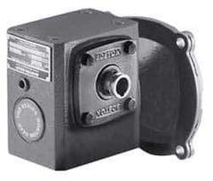 Boston Gear - 2.06 Centerline Distance, 20:1, 1 Input Horsepower, 590 Lbs. Max Torque, Speed Reducer - 56C NEMA - Top Tool & Supply