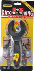 General - 5/16" to 1-1/8" Pipe Capacity, Tube Cutter - 7" OAL - Top Tool & Supply