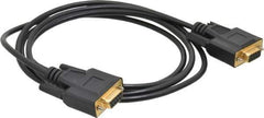 Tripp-Lite - 6' Long, DB9/DB9 Computer Cable - Black, Female x Female - Top Tool & Supply