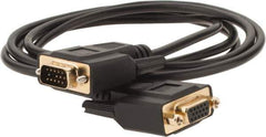 Tripp-Lite - 6' Long, HD15/HD15 Computer Cable - Black, Male x Female - Top Tool & Supply