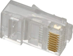 Tripp-Lite - Cat5, Cat5e Modular Plug - RoHS Compliant - Top Tool & Supply