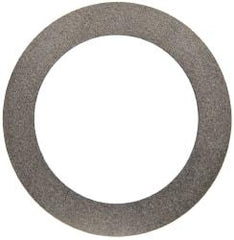 Made in USA - 0.2mm Thick, 30mm Inside x 42mm OD, Round Shim - Uncoated 302/304 Stainless Steel - Top Tool & Supply