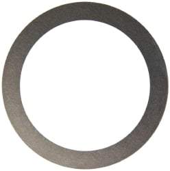 Made in USA - 0.2mm Thick, 35mm Inside x 45mm OD, Round Shim - Uncoated 302/304 Stainless Steel - Top Tool & Supply