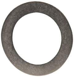 Made in USA - 0.51mm Thick, 12mm Inside x 18mm OD, Round Shim - 7/16" Screw, Uncoated 302/304 Stainless Steel - Top Tool & Supply