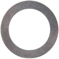 Made in USA - 0.51mm Thick, 30mm Inside x 42mm OD, Round Shim - Uncoated 302/304 Stainless Steel - Top Tool & Supply