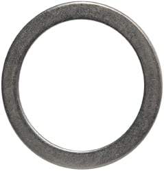 Made in USA - 0.039" Thick, 35mm Inside x 45.01mm OD, Round Shim - Uncoated 302/304 Stainless Steel - Top Tool & Supply