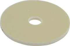 Made in USA - 3/8" Screw, Grade G10 Fiberglass Standard Flat Washer - 3/8" ID x 2" OD, 1/8" Thick, Plain Finish - Top Tool & Supply