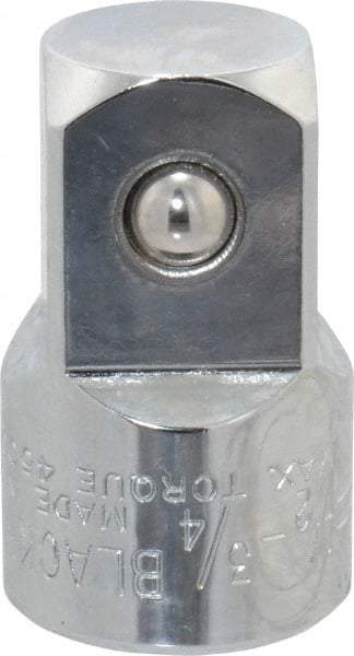 Blackhawk by Proto - 3/4 Male 1/2 Female Drive Adapter - 1-45/64" OAL - Top Tool & Supply