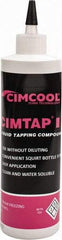 Cimcool - Cimtap II, 16 oz Bottle Tapping Fluid - Water Soluble, For Chip Welding, Tap Breakage, Tap Burning - Top Tool & Supply