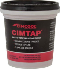 Cimcool - Cimtap, 1 Pt Can Tapping Fluid - Water Soluble, For Cleaning, Washing - Top Tool & Supply