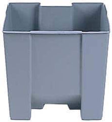 Rubbermaid - 7.125 Gal Rectangle Plastic Rigid Trash Can Liner - 14-3/8" Long x 11-3/4" Wide x 13-1/4" High, Compatible with Container Series 6143 - Top Tool & Supply