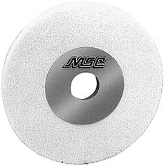Grier Abrasives - 7" Diam x 1-1/4" Hole x 1/2" Thick, K Hardness, 46 Grit Surface Grinding Wheel - Top Tool & Supply