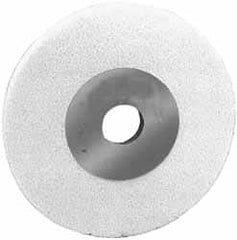 Grier Abrasives - 7" Diam x 1-1/4" Hole x 1/2" Thick, K Hardness, 100 Grit Surface Grinding Wheel - Top Tool & Supply