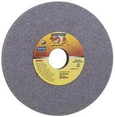 Grier Abrasives - 6" Diam x 1-1/4" Hole x 1/4" Thick, K Hardness, 60 Grit Surface Grinding Wheel - Top Tool & Supply