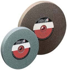 Camel Grinding Wheels - 60 Grit Silicon Carbide Bench and Pedestal Grinding Wheel - Top Tool & Supply