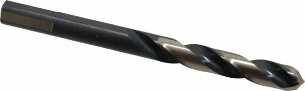 Triumph Twist Drill - 11/32" High Speed Steel, 135° Point, Round with Flats Shank Maintenance Drill Bit - Top Tool & Supply