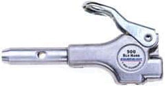 Guardair - 120 Max psi Venturi Nozzle Thumb Lever Blow Gun - 1/4 NPT, Aluminum - Top Tool & Supply