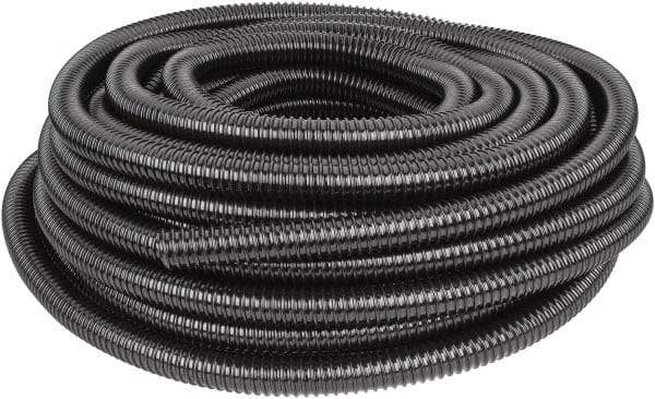 Hubbell Wiring Device-Kellems - 1" Trade Size, 100' Long, Flexible Liquidtight Conduit - PVC, 26mm ID, Black - Top Tool & Supply