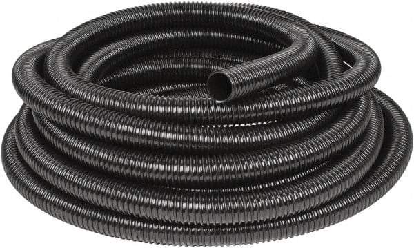 Hubbell Wiring Device-Kellems - 2" Trade Size, 50' Long, Flexible Liquidtight Conduit - PVC, 51.6mm ID, Black - Top Tool & Supply