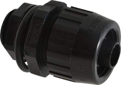 Hubbell Wiring Device-Kellems - 3/8" Trade, Nylon Compression Flexible Liquidtight Conduit Connector - Noninsulated - Top Tool & Supply