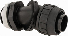 Hubbell Wiring Device-Kellems - 1" Trade, Nylon Push In Flexible Liquidtight Conduit Connector - Noninsulated - Top Tool & Supply