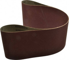 Tru-Maxx - 4" Wide x 36" OAL, 240 Grit, Aluminum Oxide Abrasive Belt - Aluminum Oxide, Very Fine, Coated - Top Tool & Supply