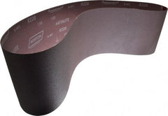 Norton - 6" Wide x 48" OAL, 150 Grit, Aluminum Oxide Abrasive Belt - Aluminum Oxide, Very Fine, Coated, X Weighted Cloth Backing, Series R228 - Top Tool & Supply