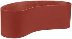 3M - 9" Wide x 10-39/64" OAL, 150 Grit, Aluminum Oxide Abrasive Belt - Aluminum Oxide, Very Fine, Coated, J Weighted Cloth Backing, Series 202DZ - Top Tool & Supply