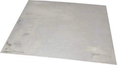 Made in USA - 0.024 Inch Thick x 12 Inch Wide x 12 Inch Long, 304 Stainless Steel Sheet - Cold Rolled, Bright Finish, #2B - Top Tool & Supply