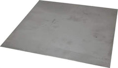 Made in USA - 0.048 Inch Thick x 12 Inch Wide x 12 Inch Long, 304 Stainless Steel Sheet - Cold Rolled, Bright Finish, #2B - Top Tool & Supply