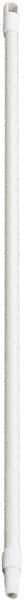 Remco - 53 x 1" Fiberglass Squeegee Handle - European Threaded Connection, White - Top Tool & Supply