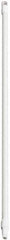 Remco - 53 x 1" Fiberglass Squeegee Handle - European Threaded Connection, White - Top Tool & Supply