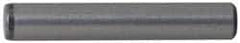 Made in USA - 3/8" Diam x 2-1/4" Pin Length 416 Stainless Steel Precision Dowel Pin - Passivated Finish, C 36-42 Hardness, 2 Beveled End - Top Tool & Supply