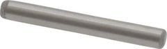 Value Collection - 1/16" Diam x 1/2" Pin Length Grade 8 Alloy Steel Standard Dowel Pin - C 50-58 Hardness, 800 Lb Breaking Strength, 1 Beveled & 1 Rounded End - Top Tool & Supply