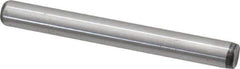 Value Collection - 1/4" Diam x 2-1/4" Pin Length Grade 8 Alloy Steel Standard Dowel Pin - C 50-58 Hardness, 12,800 Lb Breaking Strength, 1 Beveled & 1 Rounded End - Top Tool & Supply