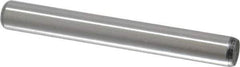 Value Collection - 5/16" Diam x 2-1/2" Pin Length Grade 8 Alloy Steel Standard Dowel Pin - C 50-58 Hardness, 20,000 Lb Breaking Strength, 1 Beveled & 1 Rounded End - Top Tool & Supply