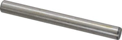 Value Collection - 5/16" Diam x 3" Pin Length Grade 8 Alloy Steel Standard Dowel Pin - C 50-58 Hardness, 20,000 Lb Breaking Strength, 1 Beveled & 1 Rounded End - Top Tool & Supply