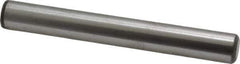 Value Collection - 1/2" Diam x 4" Pin Length Grade 8 Alloy Steel Standard Dowel Pin - C 50-58 Hardness, 51,000 Lb Breaking Strength, 1 Beveled & 1 Rounded End - Top Tool & Supply