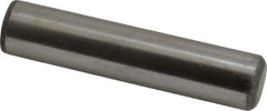 Value Collection - 3/4" Diam x 3-1/2" Pin Length Grade 8 Alloy Steel Standard Dowel Pin - C 50-58 Hardness, 114,000 Lb Breaking Strength, 1 Beveled & 1 Rounded End - Top Tool & Supply