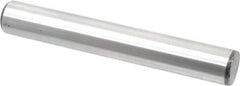 Value Collection - 7/8" Diam x 6" Pin Length Grade 8 Alloy Steel Standard Dowel Pin - C 50-58 Hardness, 156,000 Lb Breaking Strength, 1 Beveled & 1 Rounded End - Top Tool & Supply