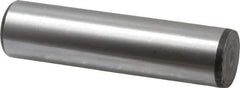 Value Collection - 1" Diam x 4" Pin Length Grade 8 Alloy Steel Standard Dowel Pin - C 50-58 Hardness, 204,000 Lb Breaking Strength, 1 Beveled & 1 Rounded End - Top Tool & Supply