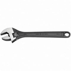 SK - Adjustable Wrench - Black Oxide Finish - Top Tool & Supply