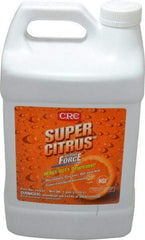 CRC - 1 Gal Bottle Cleaner/Degreaser - Liquid, Citrus - Top Tool & Supply