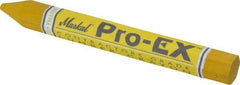 Markal - Chalk Lumber Crayon - Yellow - Top Tool & Supply