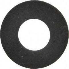 Made in USA - 5/8" Screw, Grade 60 Neoprene Standard Flat Washer - 0.615" ID x 1.313" OD, 0.108" Thick, Plain Finish - Top Tool & Supply