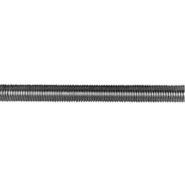 Keystone Threaded Products - 1-1/2-4 x 6' Alloy Steel General Purpose Acme Threaded Rod - Top Tool & Supply