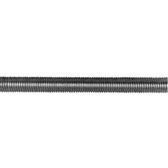 Keystone Threaded Products - 1-1/2-4 x 6' Alloy Steel General Purpose Acme Threaded Rod - Top Tool & Supply