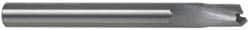 Onsrud - 10mm Cutting Diam x 25mm Length of Cut, 2 Flute, Upcut Spiral Router Bit - Uncoated, Right Hand Cut, Solid Carbide, 76mm OAL x 10mm Shank Diam, Double Edge - Top Tool & Supply