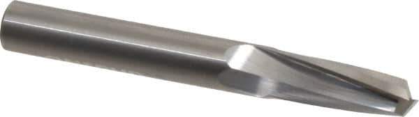 Onsrud - 3/8" Cutting Diam x 1" Length of Cut, 2 Flute, Upcut Spiral Router Bit - Uncoated, Right Hand Cut, Solid Carbide, 3" OAL x 3/8" Shank Diam, Double Edge, 11° Helix Angle - Top Tool & Supply