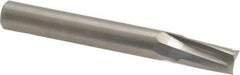 Onsrud - 3/8" Cutting Diam x 5/8" Length of Cut, 3 Flute, Upcut Spiral Router Bit - Uncoated, Right Hand Cut, Solid Carbide, 3" OAL x 3/8" Shank Diam, Three Edge, 10° Helix Angle - Top Tool & Supply